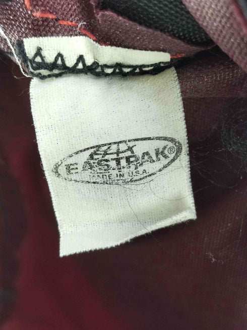 イーストパック EASTPAK USA製 スウェード切替 バックパック メンズ