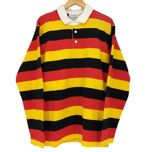 ローイング ブレザーズ ROWING BLAZERS ボーダー ラガーシャツ メンズ JPN:L