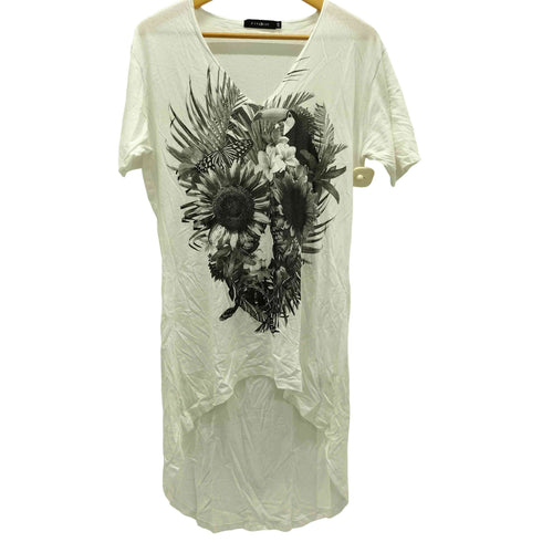 シヴァーライズ CIVARIZE フラワープリント ロングカットソー メンズ JPN:46