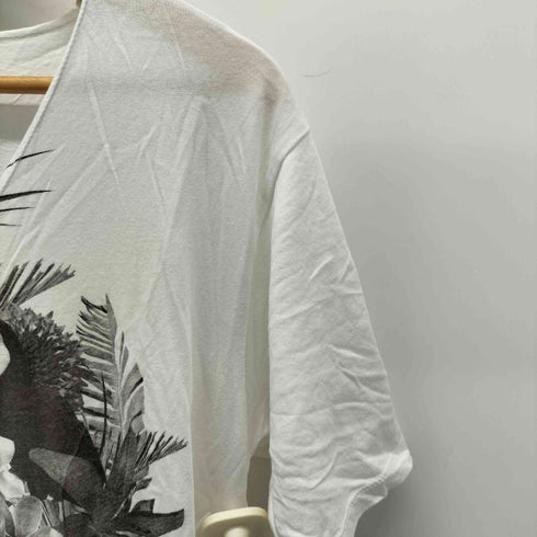 シヴァーライズ CIVARIZE フラワープリント ロングカットソー メンズ JPN:46