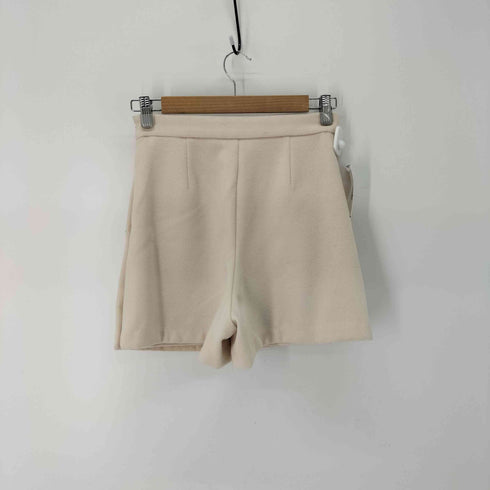 エイミーイストワール eimy istoire バイカラーボタンラップショートパンツ レディース JPN:M
