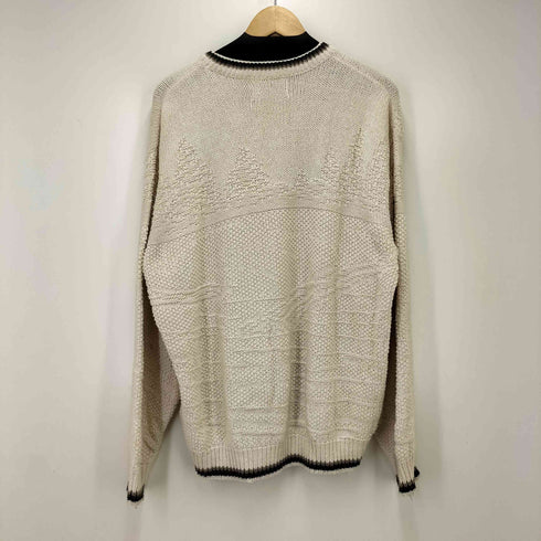 90s フィッシュ 魚 コットンニット メンズ JPN:L