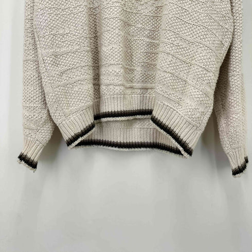 90s フィッシュ 魚 コットンニット メンズ JPN:L