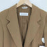 マックスマーラ MAX MARA 白タグ イタリア製 総裏 肩パッド 1B ウール テーラード ジャケット レディース EUR:42