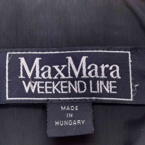 マックスマーラウィークエンド MAX MARA WEEKEND 中綿ブルゾン レディース USA 4