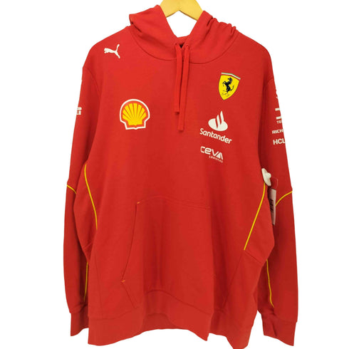 プーマ PUMA 企業ロゴ プルオーバーパーカー メンズ JPN:XXL