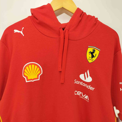 プーマ PUMA 企業ロゴ プルオーバーパーカー メンズ JPN:XXL