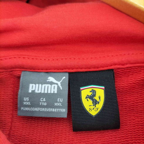 プーマ PUMA 企業ロゴ プルオーバーパーカー メンズ JPN:XXL