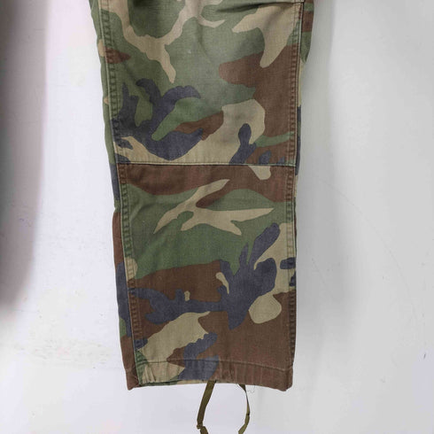 ユーエスアーミー U.S. ARMY ウッドランドカモ BDU カーゴパンツ メンズ