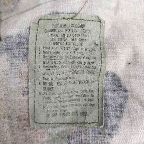 ユーエスアーミー U.S. ARMY ウッドランドカモ BDU カーゴパンツ メンズ