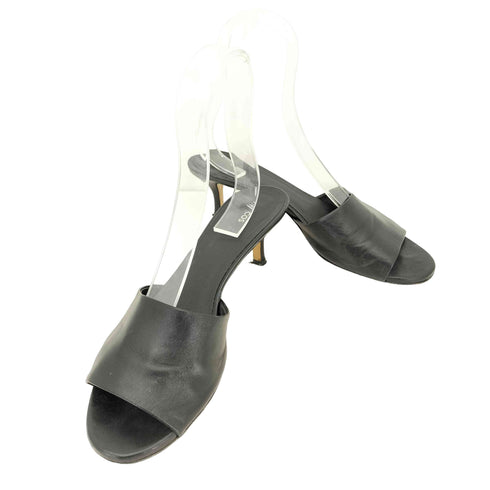 コス COS レザー ミュール サンダル レディース 40