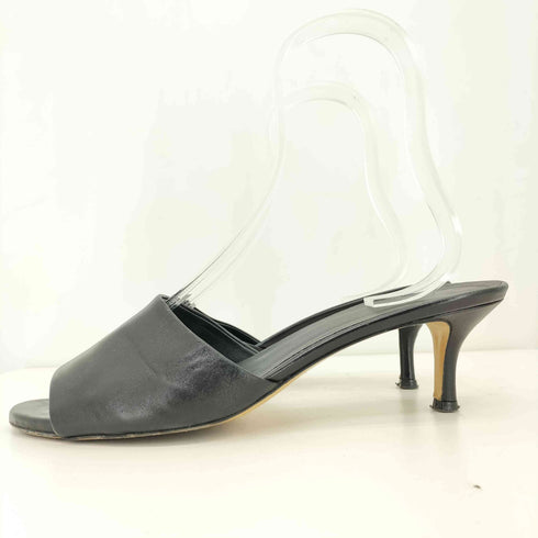 コス COS レザー ミュール サンダル レディース 40