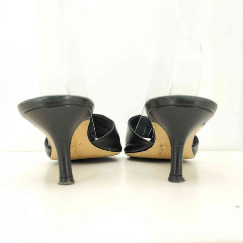 コス COS レザー ミュール サンダル レディース 40