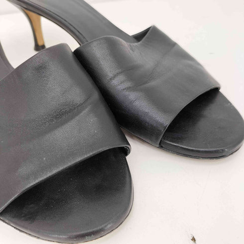 コス COS レザー ミュール サンダル レディース 40