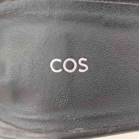 コス COS レザー ミュール サンダル レディース 40