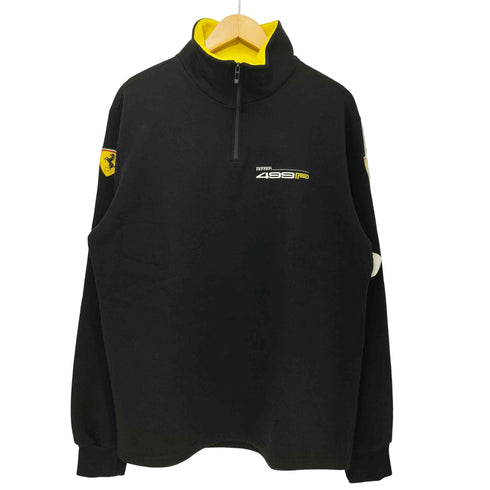 8SIX400 企業ロゴ ハーフジップスウェット メンズ JPN:XL