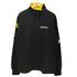 8SIX400 企業ロゴ ハーフジップスウェット メンズ JPN:XL