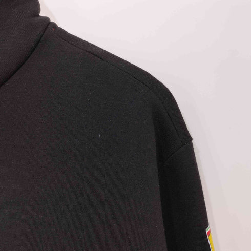 8SIX400 企業ロゴ ハーフジップスウェット メンズ JPN:XL