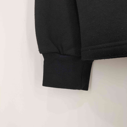 8SIX400 企業ロゴ ハーフジップスウェット メンズ JPN:XL