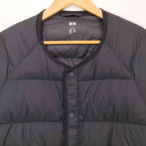 ユニクロ UNIQLO リサイクルダウンジャケット インナーダウン メンズ JPN:L