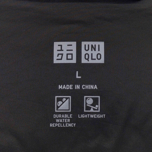 ユニクロ UNIQLO リサイクルダウンジャケット インナーダウン メンズ JPN:L