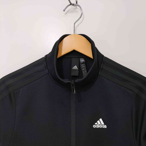 アディダス adidas スリーストライプス ダブルニット トラックトップ レディース JPN:S