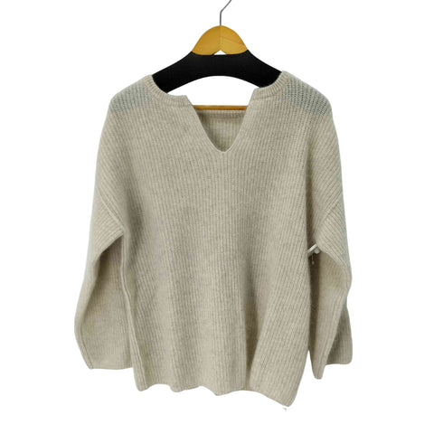 ドレスレイブ DRESSLAVE ヤク Vネック / キーネック ニット レディース JPN:38