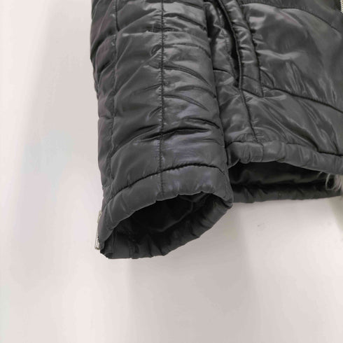 襟ファー 中綿ジップアップジャケット Y2K メンズ JPN:M