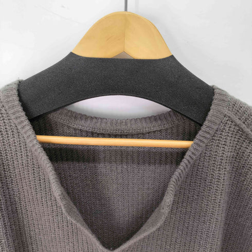 ドレスレイブ DRESSLAVE ヤク Vネック / キーネック ニット レディース JPN:38