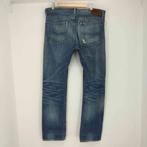 ポロラルフローレン POLO RALPH LAUREN ジップフライ デニムパンツ slim straight fit denim jeans メンズ w35