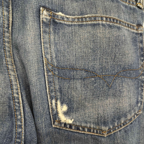 ポロラルフローレン POLO RALPH LAUREN ジップフライ デニムパンツ slim straight fit denim jeans メンズ w35