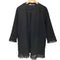 ザラ ZARA フェイクスウェード ノーカラージャケット レディース import:S