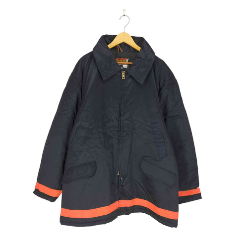 Antler ビッグサイズ リフレクター ファイヤーマンジャケット メンズ 58