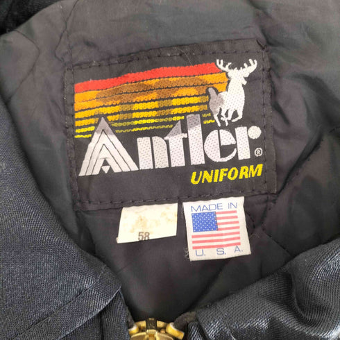 Antler ビッグサイズ リフレクター ファイヤーマンジャケット メンズ 58