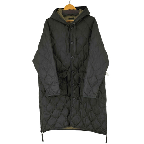 タイオン TAION ミリタリー フード ダウンコート メンズ JPN:XXL