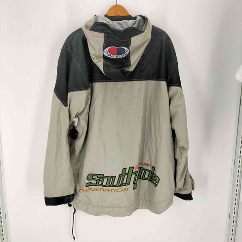 サウスポール SOUTHPOLE 90~00s MICRO TECH リフレクター アノラックジャケット メンズ JPN:XL