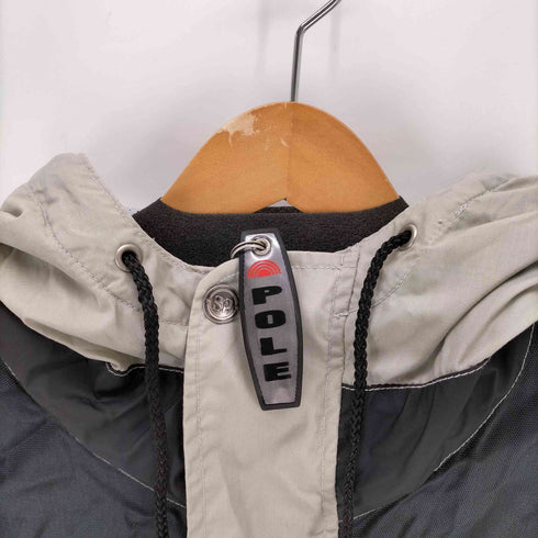 サウスポール SOUTHPOLE 90~00s MICRO TECH リフレクター アノラックジャケット メンズ JPN:XL