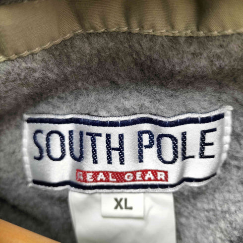 サウスポール SOUTHPOLE 90~00s MICRO TECH リフレクター アノラックジャケット メンズ JPN:XL