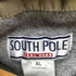 サウスポール SOUTHPOLE 90~00s MICRO TECH リフレクター アノラックジャケット メンズ JPN:XL