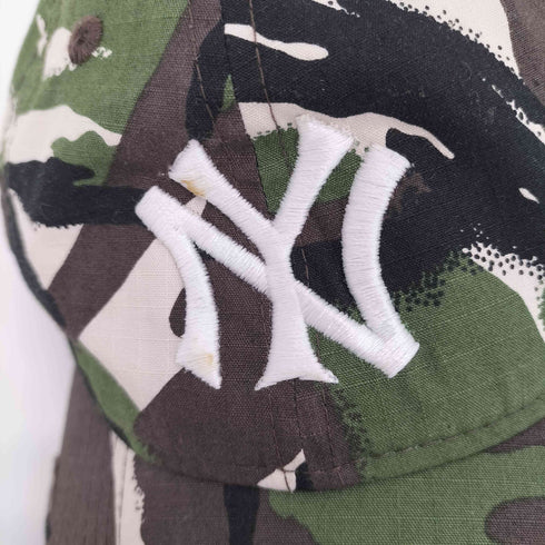 ニューエラ NEW ERA 別注 hard wash camo 9twenty リップストップカモ メンズ