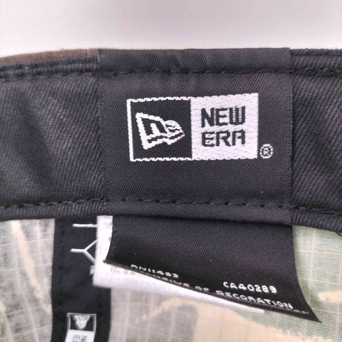 ニューエラ NEW ERA 別注 hard wash camo 9twenty リップストップカモ メンズ