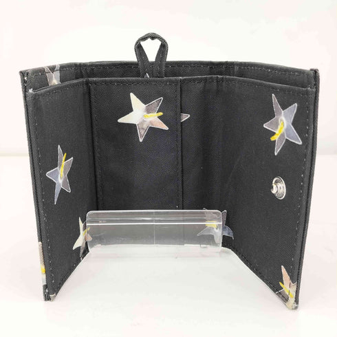 バグゥ BAGGU 星柄 スター スナップウォレット レディース