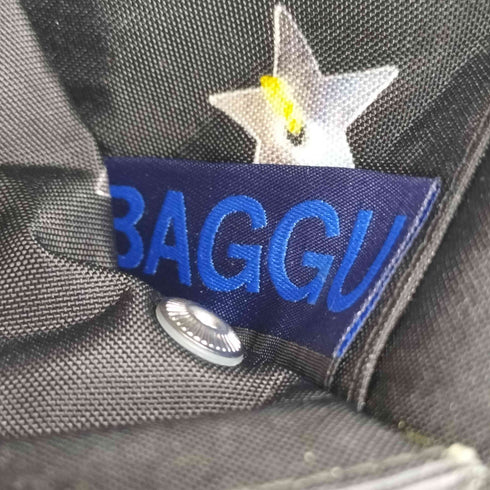 バグゥ BAGGU 星柄 スター スナップウォレット レディース