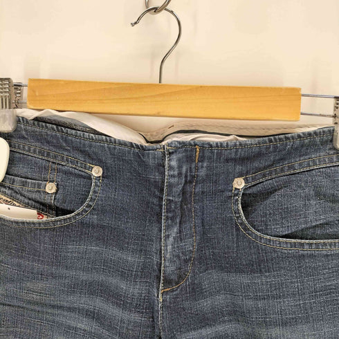 ディーゼル DIESEL ブーツカットデニムパンツ レディース 27
