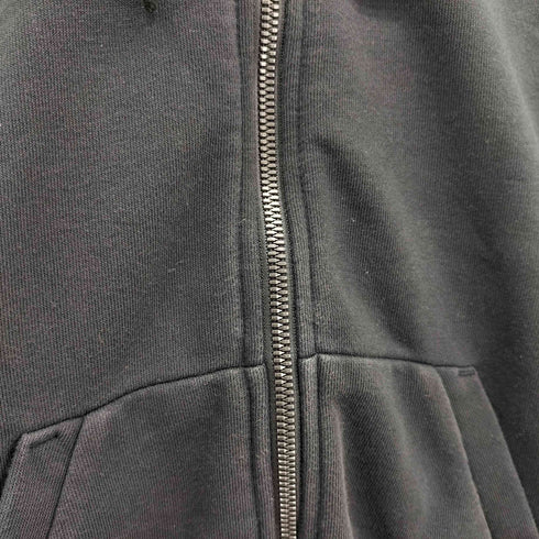 アディダス adidas 袖ロゴ プリント ジップアップ フーディ パーカー レディース JPN:L