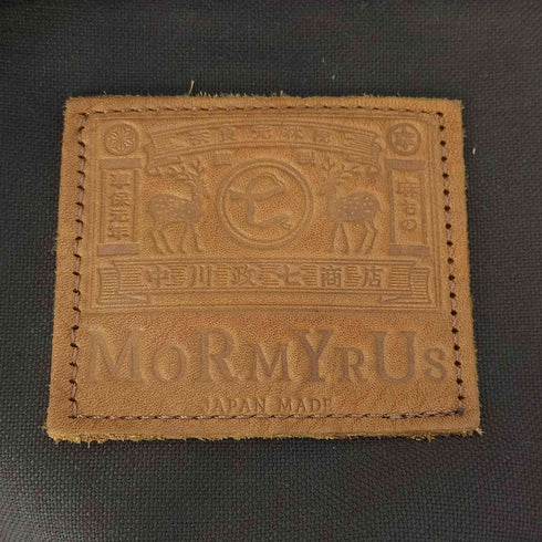 ナカガワマサシチショウテン 中川政七商店 mormyrus 日本製 レザー トートバッグ レディース