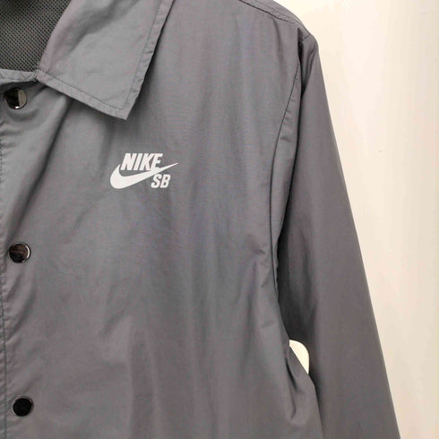 ナイキスケートボーディング NIKE SB SHIELD COACH JACKET ロゴ プリント コーチ ジャケット メンズ import:S