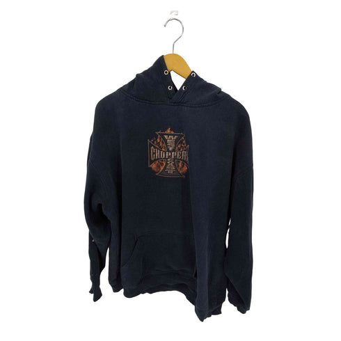 JESSE WHO? 90s WEST COAST CHOPPERS Long Beach プリント パーカー メンズ