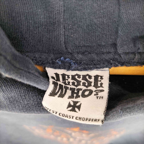JESSE WHO? 90s WEST COAST CHOPPERS Long Beach プリント パーカー メンズ