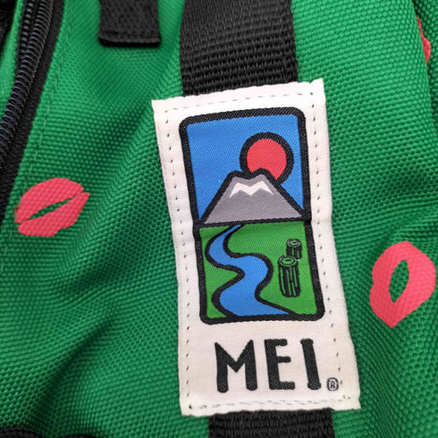 メイ MEI ZIPラインバックパック レディース